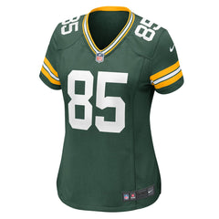 NFL Tucker Kraft Green Bay Packers Women's Game Jersey - Green