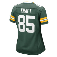 NFL Tucker Kraft Green Bay Packers Women's Game Jersey - Green