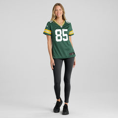 NFL Tucker Kraft Green Bay Packers Women's Game Jersey - Green