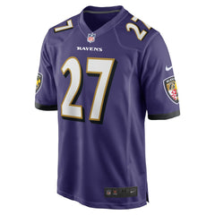 NFL T.J. Tampa Baltimore Ravens Team Game Jersey - Purple