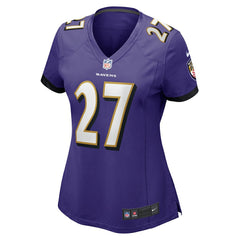 NFL T.J. Tampa Baltimore Ravens Women's Game Jersey - Purple