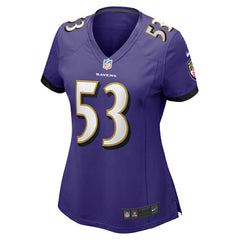 NFL Kyle Van Noy Baltimore Ravens Women's Game Jersey - Purple