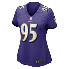 NFL Tavius Robinson Baltimore Ravens Women's Game Jersey - Purple