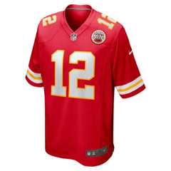 Jared Wiley Kansas City Chiefs Game Jersey Red