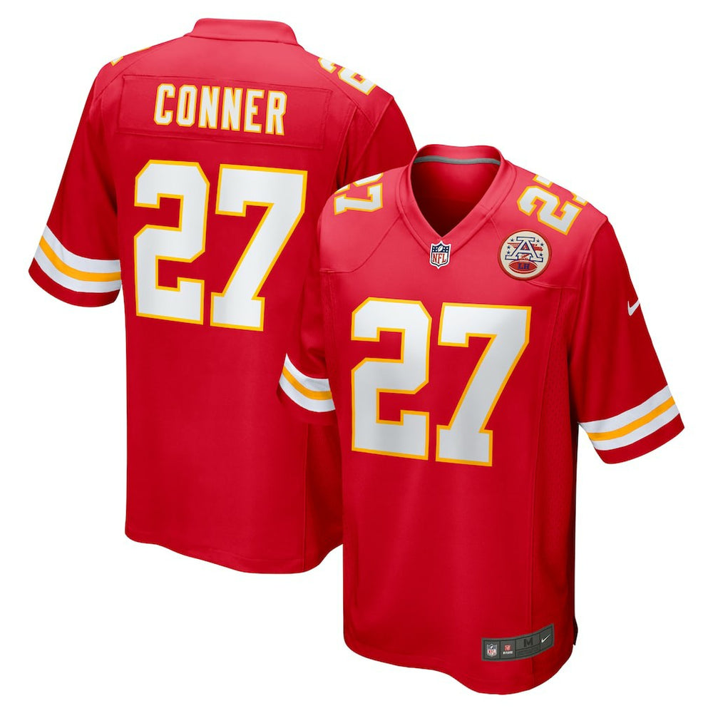NFL Chamarri Conner Kansas City Chiefs Game Jersey - Red