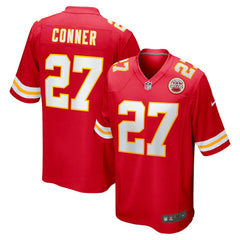 NFL Chamarri Conner Kansas City Chiefs Game Jersey - Red