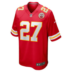 NFL Chamarri Conner Kansas City Chiefs Game Jersey - Red