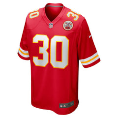 NFL Chris Roland-Wallace Kansas City Chiefs Game Jersey - Red