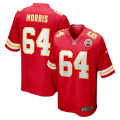 NFL Wanya Morris Kansas City Chiefs Game Jersey - Red