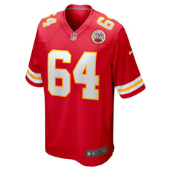 NFL Wanya Morris Kansas City Chiefs Game Jersey - Red