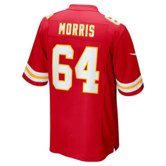 NFL Wanya Morris Kansas City Chiefs Game Jersey - Red