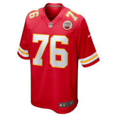 NFL Kingsley Suamataia Kansas City Chiefs Game Jersey - Red
