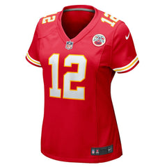 NFL Jared Wiley Kansas City Chiefs Women's Game Jersey - Red
