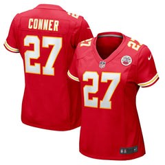 NFL Chamarri Conner Kansas City Chiefs Women's Game Jersey - Red