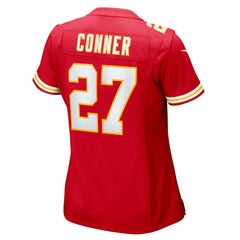 NFL Chamarri Conner Kansas City Chiefs Women's Game Jersey - Red