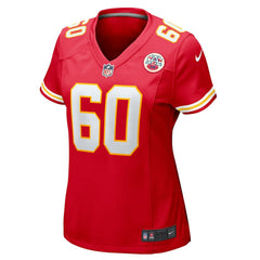 NFL Hunter Nourzad Kansas City Chiefs Women's Game Jersey - Red
