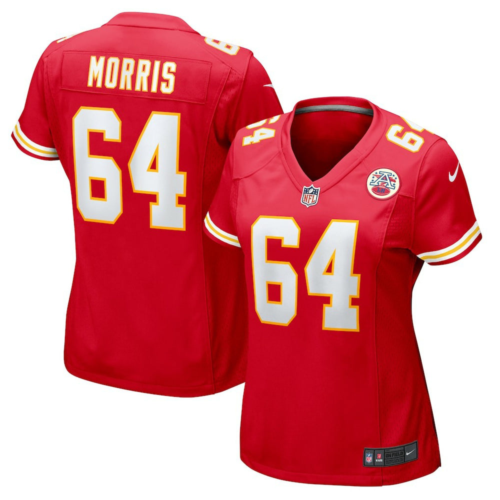 NFL Wanya Morris Kansas City Chiefs Women's Game Jersey - Red