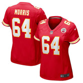 NFL Wanya Morris Kansas City Chiefs Women's Game Jersey - Red