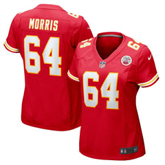 NFL Wanya Morris Kansas City Chiefs Women's Game Jersey - Red