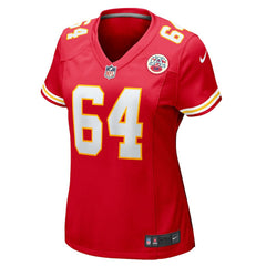 NFL Wanya Morris Kansas City Chiefs Women's Game Jersey - Red