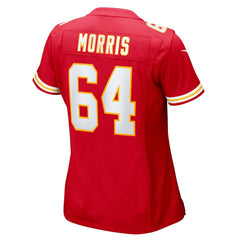 NFL Wanya Morris Kansas City Chiefs Women's Game Jersey - Red