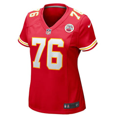 NFL Kingsley Suamataia Kansas City Chiefs Women's Game Jersey - Red