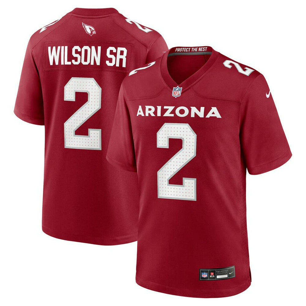 NFL Mack Wilson Sr. Arizona Cardinals Team Game Jersey - Cardinal