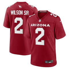 NFL Mack Wilson Sr. Arizona Cardinals Team Game Jersey - Cardinal