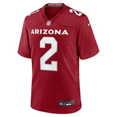 NFL Mack Wilson Sr. Arizona Cardinals Team Game Jersey - Cardinal