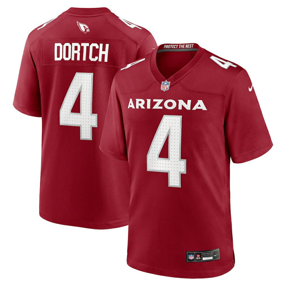 NFL Greg Dortch Arizona Cardinals Team Game Jersey - Cardinal