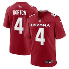 NFL Greg Dortch Arizona Cardinals Team Game Jersey - Cardinal