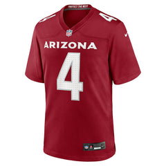 NFL Greg Dortch Arizona Cardinals Team Game Jersey - Cardinal