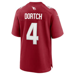 NFL Greg Dortch Arizona Cardinals Team Game Jersey - Cardinal