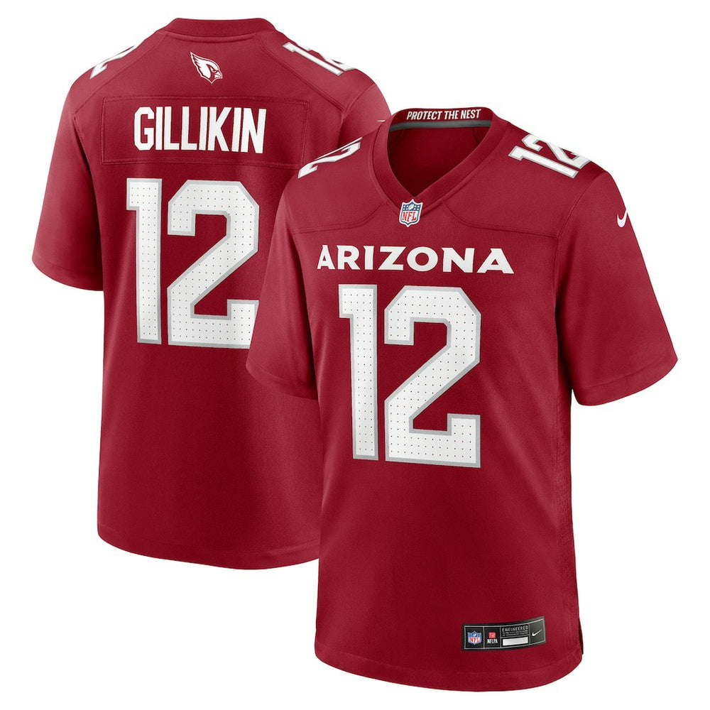 NFL Blake Gillikin Arizona Cardinals Team Game Jersey - Cardinal