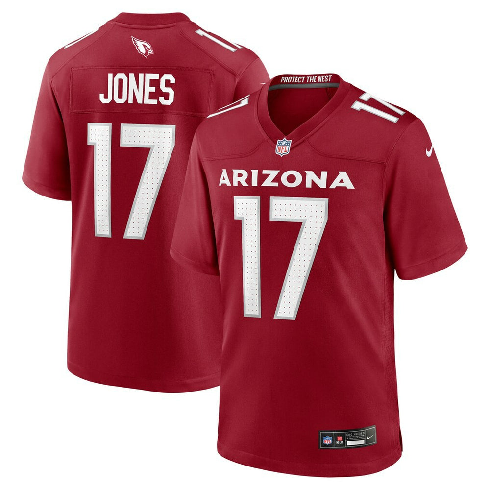 NFL Zay Jones Arizona Cardinals Team Game Jersey - Cardinal