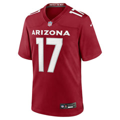 NFL Zay Jones Arizona Cardinals Team Game Jersey - Cardinal