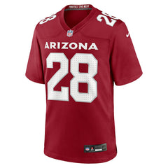 NFL Elijah Jones Arizona Cardinals Team Game Jersey - Cardinal