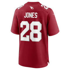 NFL Elijah Jones Arizona Cardinals Team Game Jersey - Cardinal