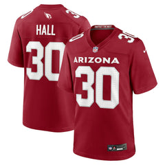 NFL Darren Hall Arizona Cardinals Team Game Jersey - Cardinal