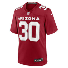 NFL Darren Hall Arizona Cardinals Team Game Jersey - Cardinal
