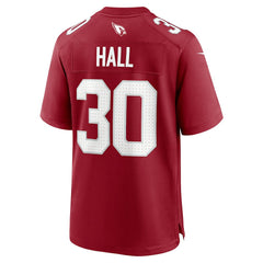 NFL Darren Hall Arizona Cardinals Team Game Jersey - Cardinal