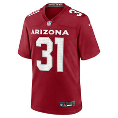 NFL Emari Demercado Arizona Cardinals Team Game Jersey - Cardinal