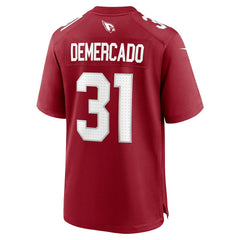 NFL Emari Demercado Arizona Cardinals Team Game Jersey - Cardinal