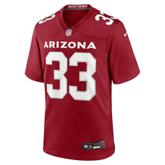 NFL Trey Benson Arizona Cardinals Team Game Jersey - Cardinal