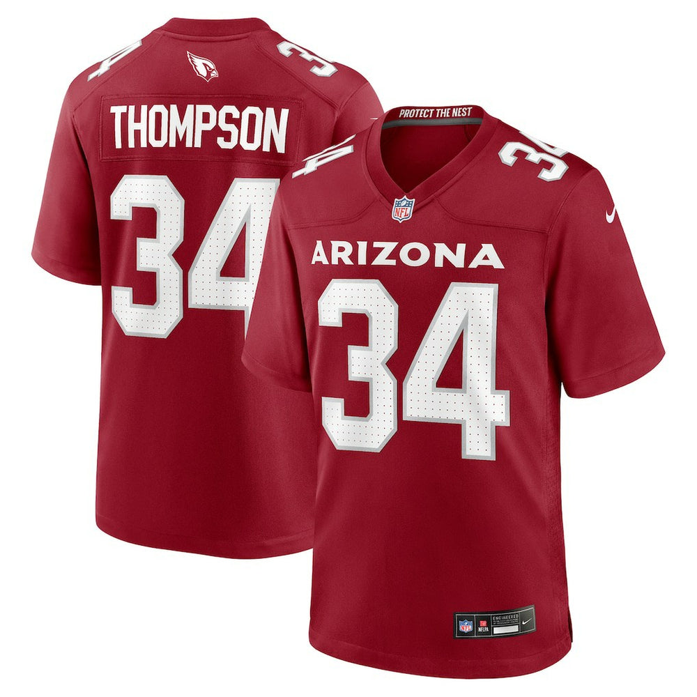 NFL Jalen Thompson Arizona Cardinals Team Game Jersey - Cardinal