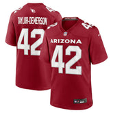 Dadrion Taylor-Demerson Arizona Cardinals Team Game Jersey Cardinal