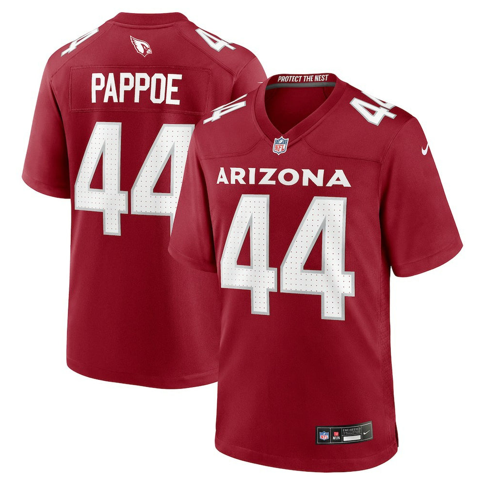 NFL Owen Pappoe Arizona Cardinals Team Game Jersey - Cardinal