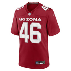NFL Aaron Brewer Arizona Cardinals Team Game Jersey - Cardinal