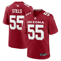 NFL Dante Stills Arizona Cardinals Team Game Jersey - Cardinal