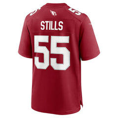NFL Dante Stills Arizona Cardinals Team Game Jersey - Cardinal